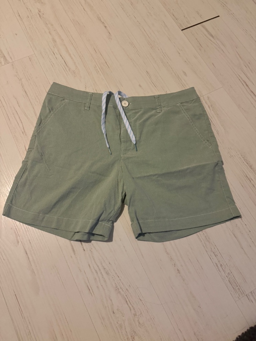 Chubbies Sage Green Shorts - Picture 2 of 4